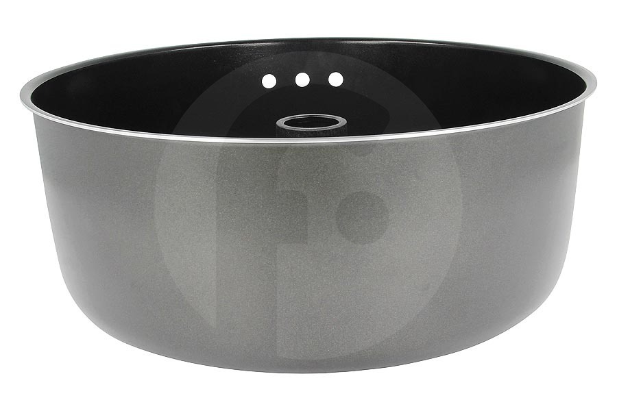 Tefal Freidora sin aceite Bandeja de cocción (bandeja interna) para Tefal y otros freidora sin aceite (freidora de aire caliente) SS994879, SS-994879 apto para entre otros Actifry Genius XL