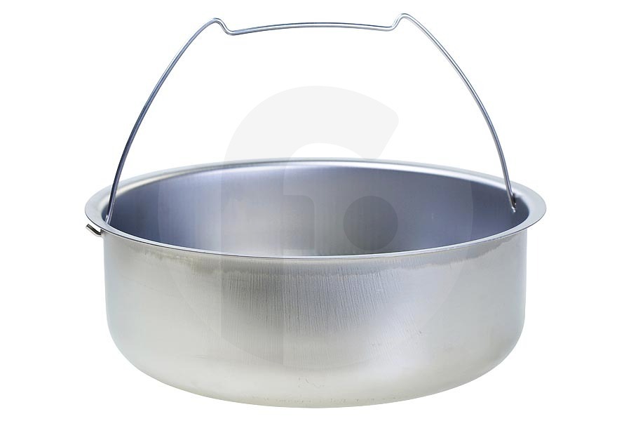 Lagostina Olla a presión Cesta en inox 4,5 / 6 - 220 792185 apto para entre otros Vitaly, Optima, Clipso