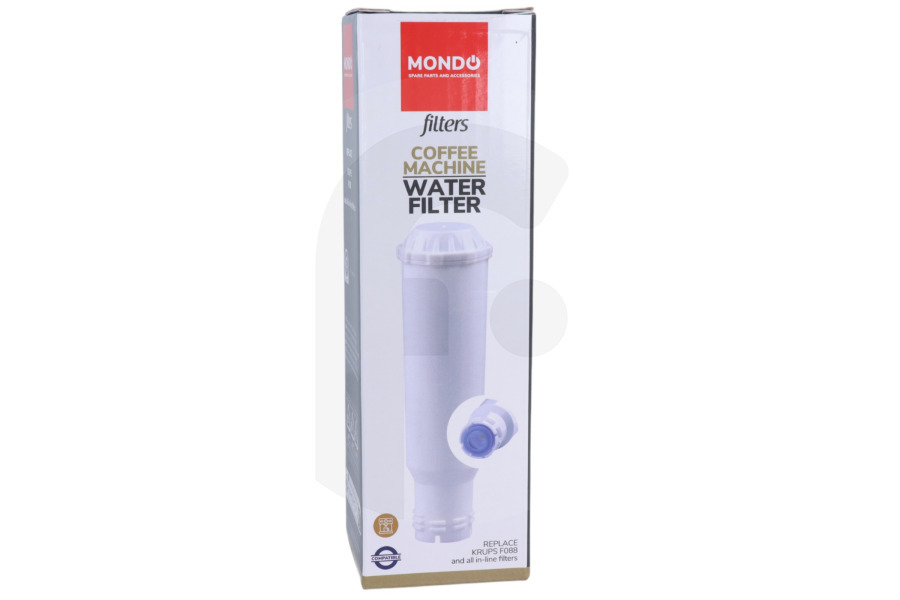 Alternatief Cafetera Filtro de agua alternativo para cafetera F08801 apto para entre otros Krups F088, F08801