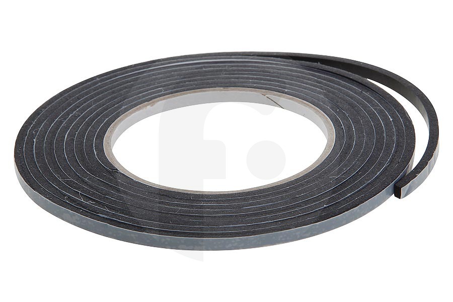 Hotpoint-ariston Cocina & Encimera Cinta de sellado (tira de sellado) entre la placa de cocción y la encimera de la cocina para Whirlpool y otros 481246688969 adecuado para entre otros AKT477, TGV5460, ACM812