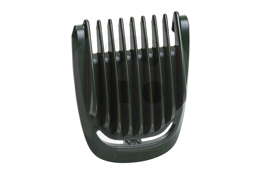 Philips 422203632361 Maquinilla de afeitar Philips CP0821/01 Peine de afeitado corporal de 3 mm adecuado para entre otros MG7745, MG5740 y MG7785