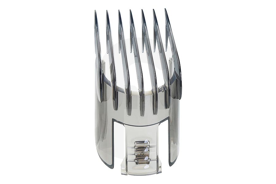 Philips Maquinilla de afeitar Philips peine-guía ajustable 3-21mm maquinilla de afeitar 422203617520, CRP352/01 adecuado para entre otros QC5132, QC5130, QC5120