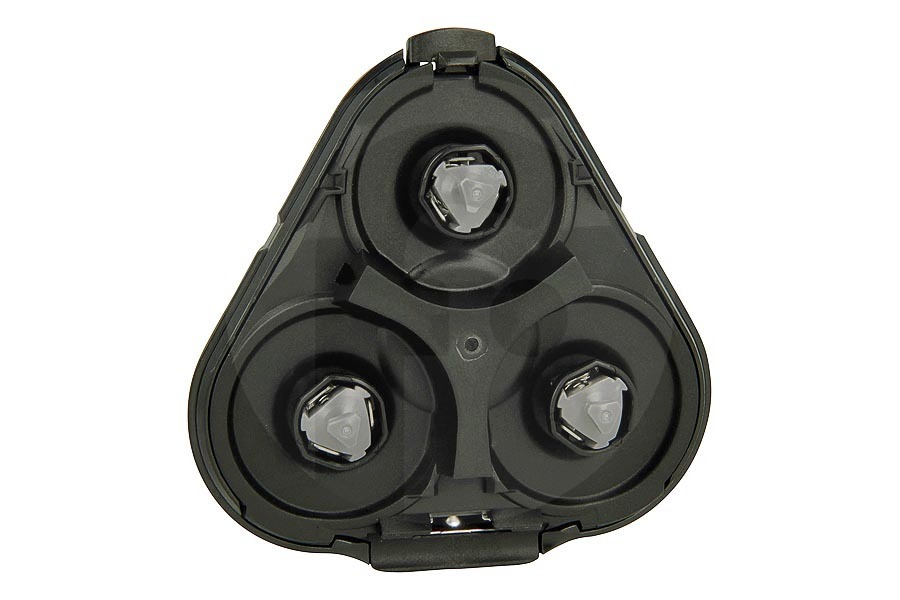 Philips 422203625751 Maquinilla de afeitar Philips unidad de cabezales de afeitado negro maquinilla de afeitar 422203625761 adecuado para entre otros Serie S5000, serie S6000