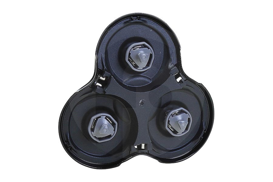 Philips Philips soporte para cabezal de afeitado negro maquinilla de afeitar 422203624371, CP0264/01 adecuado para entre otros S9031, S9521, S9711, S9041