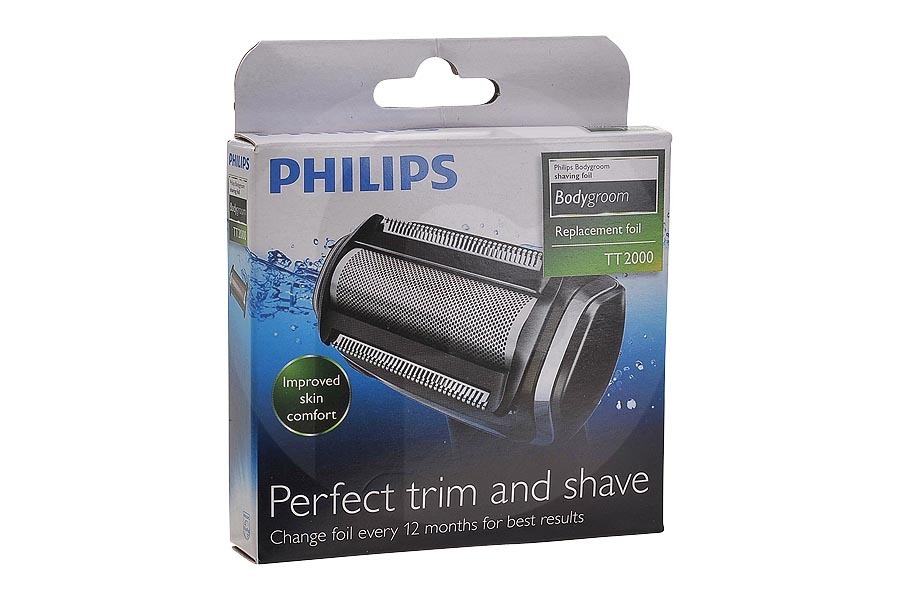 Philips Maquinilla de afeitar Bloque/cabezal cuchilla (de afeitadora Total Body) TT2000/43