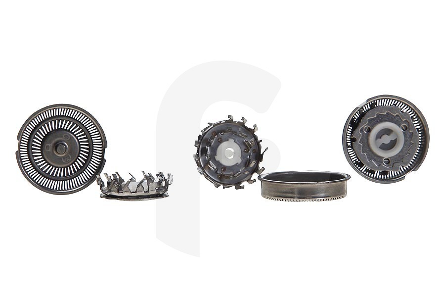 Philips Maquinilla de afeitar Cabezal de afeitado para afeitadora HQ2, HP1917, 4313042526305