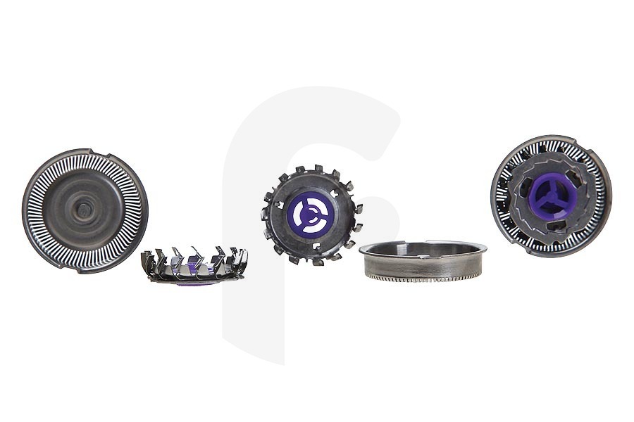 Philips Maquinilla de afeitar Cabezal de afeitado para afeitadora HQ4, HQ56, 4313042557217