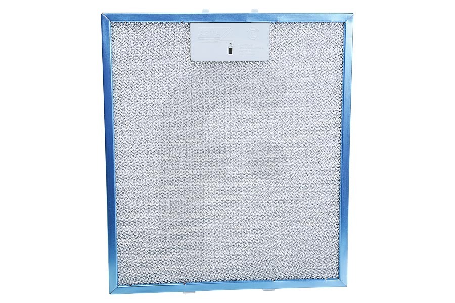 Electrolux Campana extractora Filtro de grasa (filtro de metal, filtro de aluminio) 305x267mm para Whirlpool y otros campana extractora 480122102168