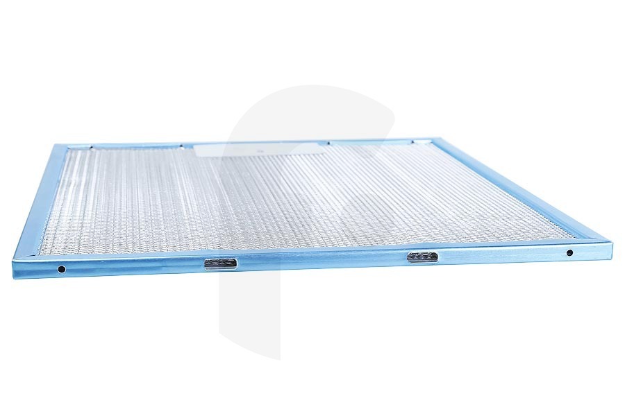 Electrolux Campana extractora Filtro de grasa (filtro de metal, filtro de aluminio) 305x267mm para Whirlpool y otros campana extractora 480122102168