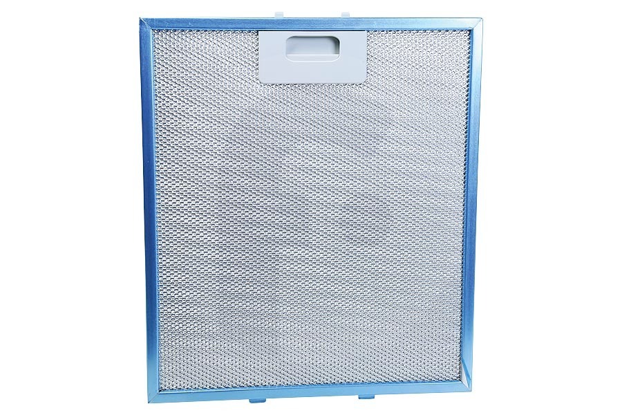 Marijnen C00861113 Filtro de grasa (filtro de metal, filtro de aluminio) 305x267mm para Whirlpool y otros campana extractora 480122102168 apto para entre otros AKR920, AKR639, DKLS3790