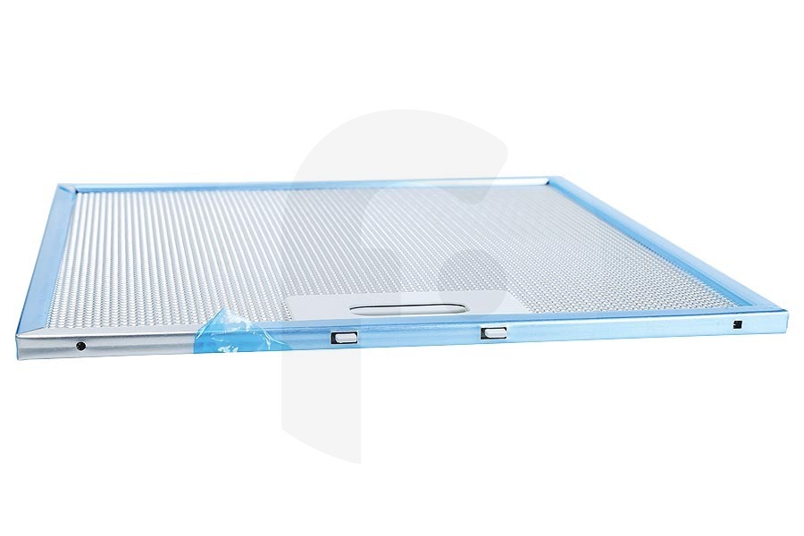 Electrolux Campana extractora Filtro de grasa (filtro de metal, filtro de aluminio) 305x267mm para Whirlpool y otros campana extractora 480122102168