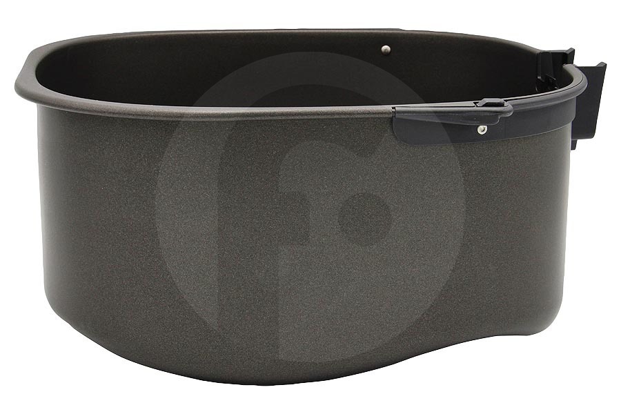 Philips Freidora Philips bandeja de cocción (interior) freidora de aire (freidora de aire caliente) 300005060181, CP1204/01 apto para entre otros HD9630 / 21, HD9650 / 90, HD9630 / 29