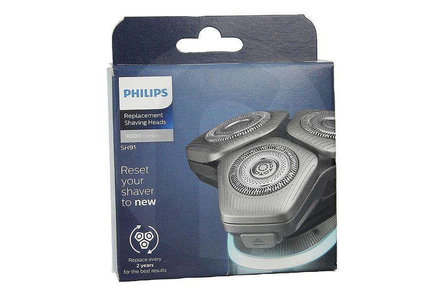 Philips Maquinilla de afeitar Philips cabezal de afeitado para afeitadora SH91/50 adecuado para entre otros SH91