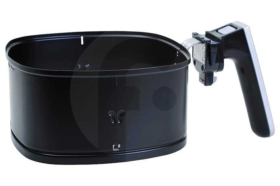 Philips Freidora Cesta para freidora sin aceite Philips Airfryer 420303604081 apto para entre otros HD9230, RI9230