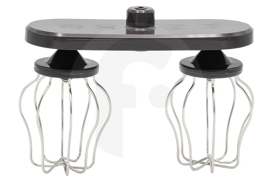 Philips Robot de cocina Philips varilla batidora (batidora para huevos, batidora para nata) con doble rotación robot de cocina 300005784821, CP9824/01, CP982401 apto para entre otros HR7778/00, HR7776/90