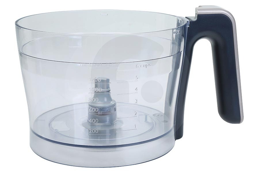 Philips Robot de cocina Philips recipiente excl. tapa robot de cocina 996510074819, CP9090/01 apto para entre otros HR7762, HR776200, HR776200, HR776291, HR776290