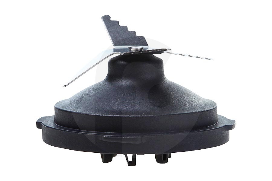 Philips Robot de cocina Philips cuchilla/hoja de metal (mezclador de paletas) exc. junta de goma procesador de alimentos 420303582640 apto para entre otros HR7774, HR7775