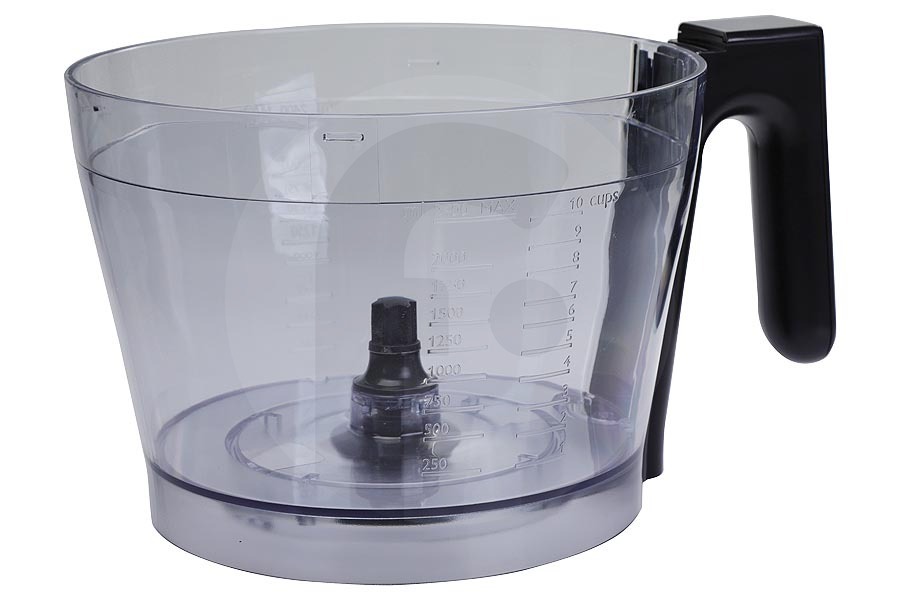 Philips Robot de cocina Philips recipiente excl. tapa robot de cocina 300005783261, CP677401, CP6774/01 apto para entre otros HR7778 / 00, HR7776 / 90