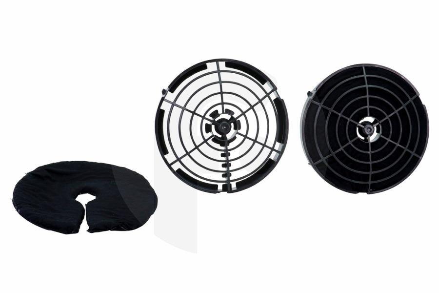 Electrolux Campana extractora Filtro de carbón FIL440 2 piezas Campana extractora 482000009736 apto para entre otros HDVM0060S, HDVM4090AN, HDVM1090AN