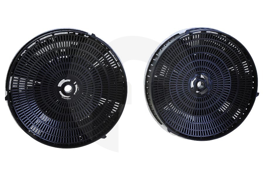 Electrolux Campana extractora Filtros de carbón WPRO CHF57 tipo 57 para campana extractora 484000008824 apto para entre otros AKR036GBL, AH90CMIX, HXQVC8ATK