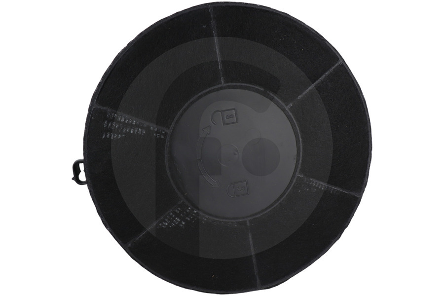 Electrolux Campana extractora Filtro de carbón Tipo 48 circular ⌀ 236mm x 30mm Campana extractora 484000008783