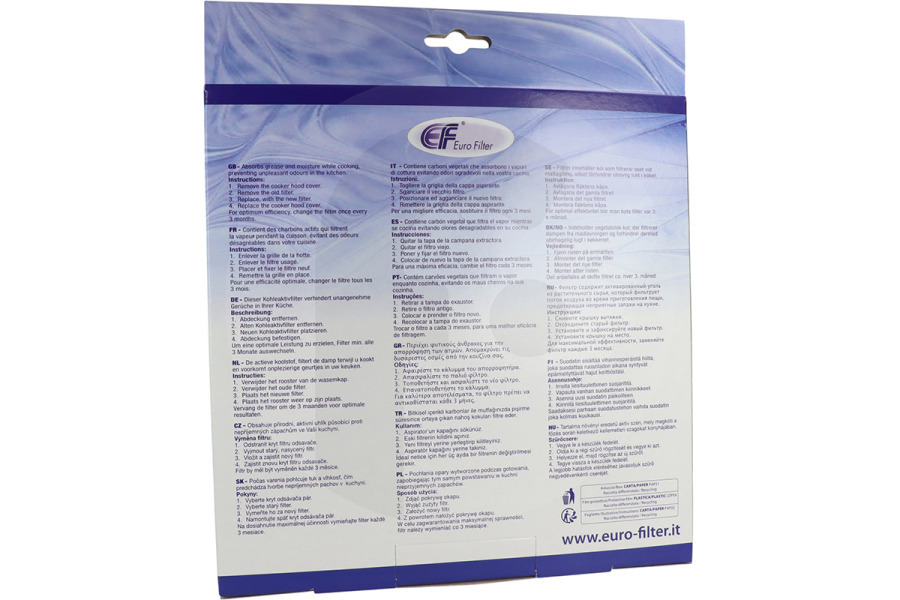 Electrolux Campana extractora Filtro de carbón Tipo 48 circular ⌀ 236mm x 30mm Campana extractora 484000008783