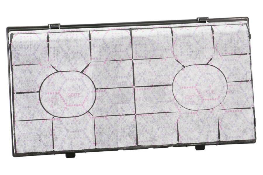 Electrolux Campana extractora Filtro de carbón Tipo 190 / Amh520 (485 x 265 x 48 mm) campana extractora 484000008578, CHF190