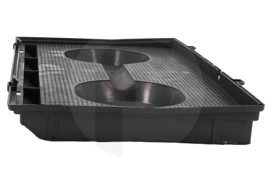 Electrolux Campana extractora Filtro de carbón Tipo 190 / Amh520 (485 x 265 x 48 mm) campana extractora 484000008578, CHF190