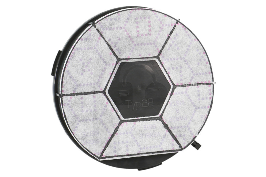 Electrolux Campana extractora Filtro de carbón Tipo 28 / Dkf606 (Ø240 X 32 mm) campana extractora 484000008576, CHF28