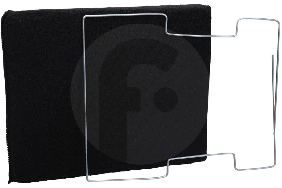 Electrolux Campana extractora Filtro de carbón Fiyo para campana extractora modelo 20 484000008571 apto para entre otros DKF 43 (filtro D020)