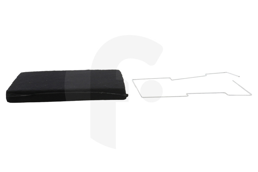 Electrolux Campana extractora Filtro de carbón Tipo 20 / Dkf43 (220X180X20 Mm) campana extractora 480181700586, CFW020B