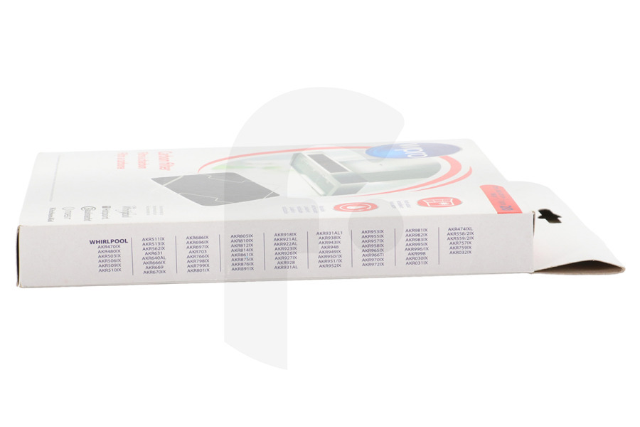 Electrolux Campana extractora Filtro de carbón Tipo 20 / Dkf43 (220X180X20 Mm) campana extractora 480181700586, CFW020B