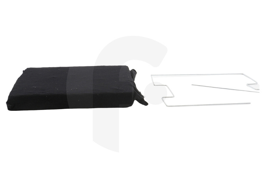 Electrolux Campana extractora Filtro de carbón Tipo 20 / Dkf43 (220X180X20 Mm) campana extractora 480181700586, CFW020B