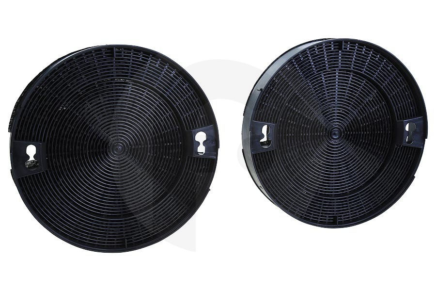 Electrolux AMC912 481249038013 Campana extractora Filtro de carbón (Ø190 x 35 mm) campana extractora 484000008572, AMC912 apto para entre otros Modelo AMC912 AKR885