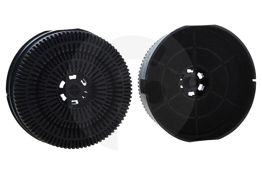 Electrolux 484000008782 Campana extractora Filtro de carbón para Whirlpool y otros campana extractora 484000001058, AKB000 apto para entre otros DNHI3260, AKS480