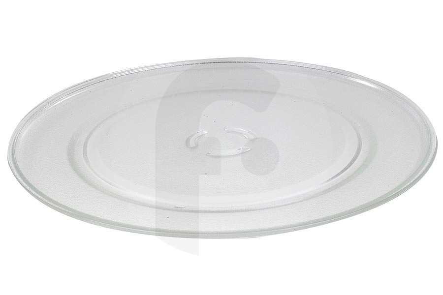 Whirlpool C00863692 Microondas Plato giratorio (plato, plato de vidrio) 40cm para, entre otros, Whirlpool microondas combinado 481246678426 apto para entre otros AMW520