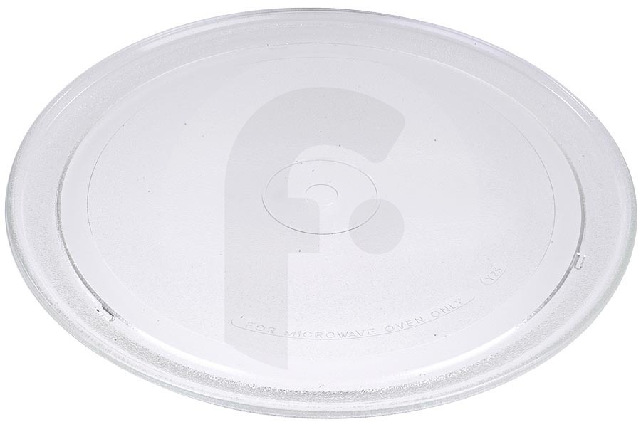 Alternatief Microondas Plato giratorio (plato, plato de vidrio) 27cm para, entre otros, Whirlpool microonda 480120101083 apto para entre otros AVM541WH