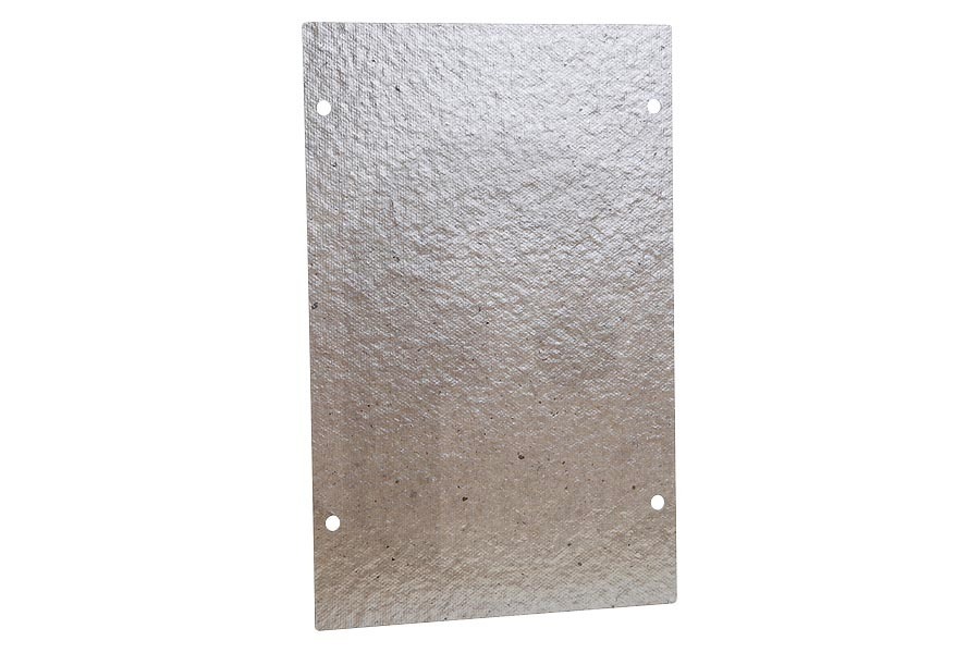 Dometic Microondas Placa de mica (185x120mm con orificios) microondas 481244229206 microondas 481244229206 apto para entre otros AVM687WP