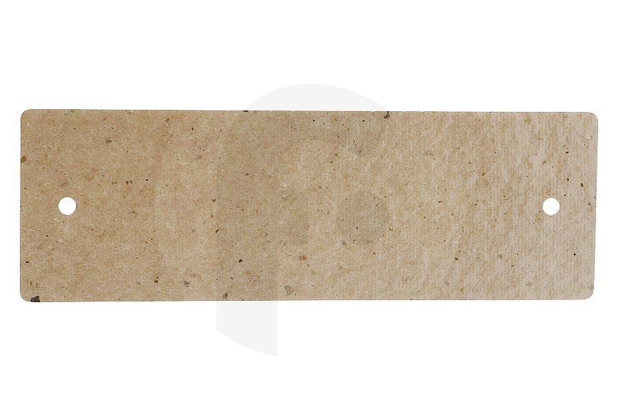 Pelgrim Microondas Placa de mica (135x45 con agujeros) microondas 481244229283 apto para entre otros AMW520, EMCHD6140, AMW524