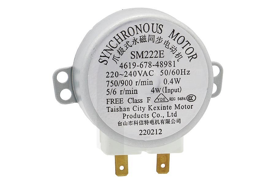 Pelgrim Microondas Motor (De plato giratorio -4W-) microondas 481067848981 apto para entre otros AMW510, AMW520, EMGHD6140