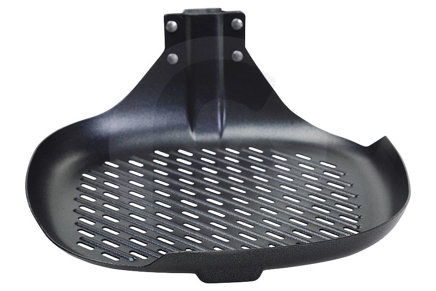 Philips Freidora Philips rejilla (placa para grill) para freidora sin aceite (freidora de aire caliente) 420303613831, HD9940/00 apto para entre otros HD9741, HD9641