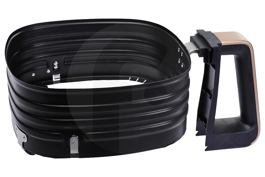 Philips Philips cesta para freír XXL incl. mango freidora de aire (freidora de aire caliente) 300004804541 apto para entre otros Premium XXL, HD9867, HD9653, HD9762, HD9764, HD9860