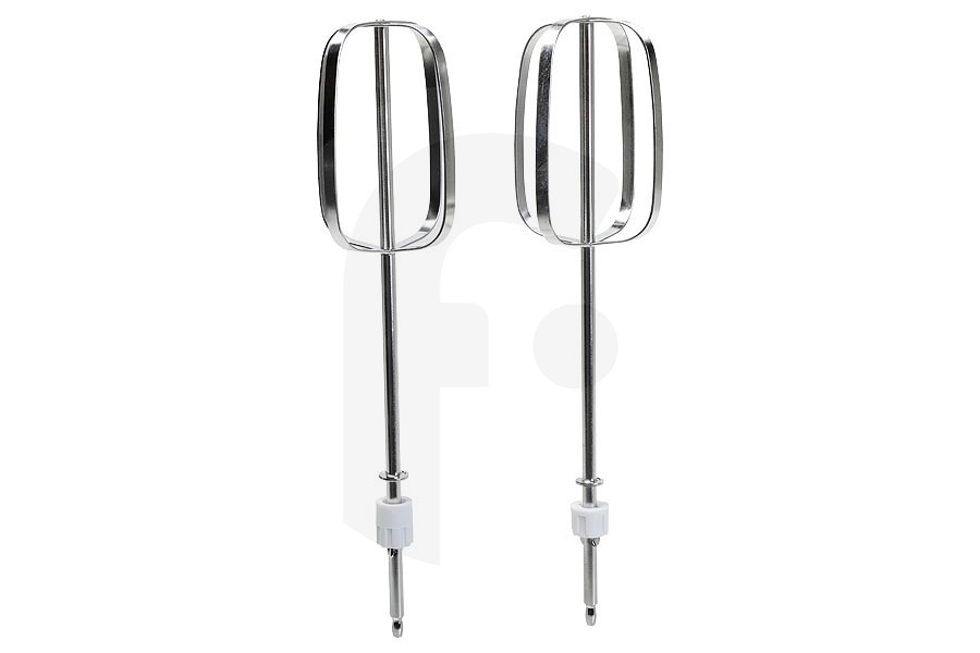 Philips Robot de cocina Philips varillas batidoras (batidora de masa, batidora para nata montada) juego de 2 para mezclador 300004565821 apto para entre otros HR3740/00, HR3741/00