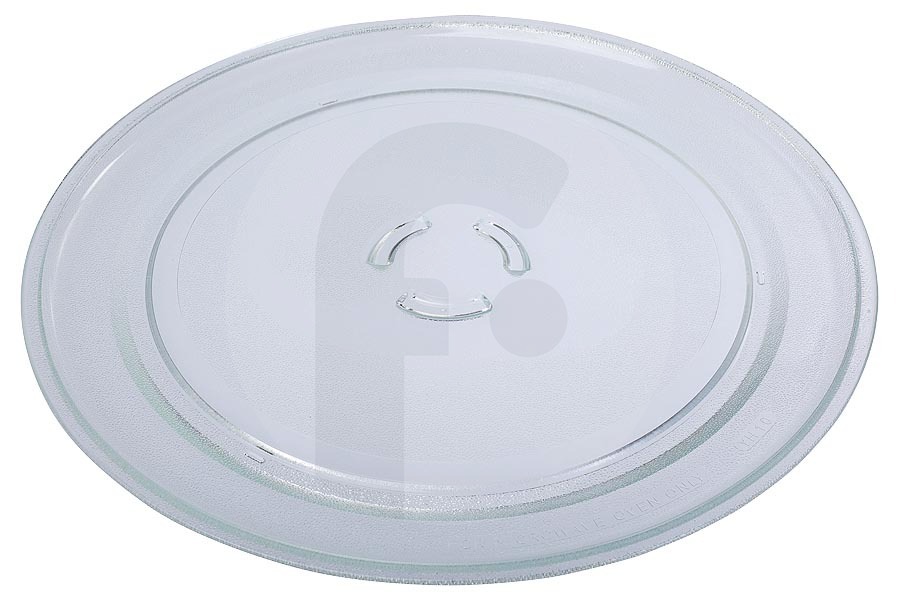 Whirlpool C00858572 Microondas Plato giratorio (placa de vidrio) ø 36cm para Whirlpool y otros microondas (combinado) 482000097472 apto para entre otros MWP338W, MWP338SX