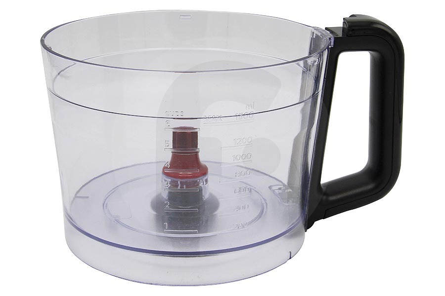 Philips Robot de cocina Philips recipiente excl. tapa robot de cocina 300004499981, CP661901, CP6619/01 apto para entre otros HR7510, HR7520, HR7530