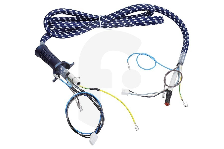 Philips Plancha Philips cable de plancha incl. tubo de vapor para plancha 423902282421 adecuado para entre otros GC9635, GC9648, GC9640