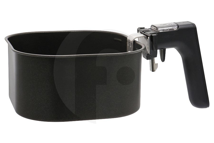 Philips Philips cesta para freír L incl. mango freidora de aire (freidora de aire caliente) 300005954981 apto para entre otros HD9200/9x, HD9252