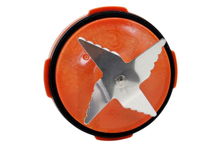 Philips Philips CP6600/01 Robot de cocina Cuchillo 996510079803 Máquina de cocina apto para entre otros HR7510, HR7530