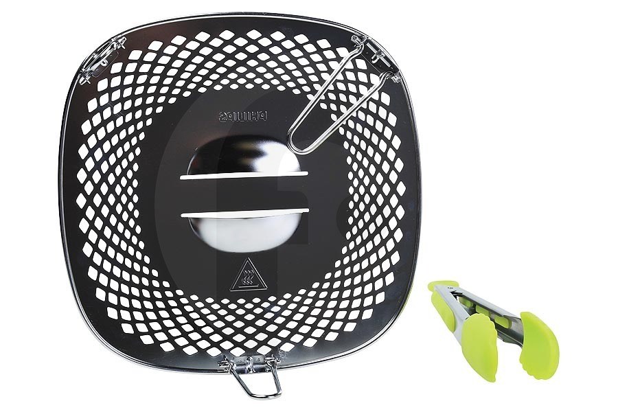 Philips Freidora Philips light snack pack XXL para freidora sin aceite (freidora de aire caliente) HD9954/01, HD995401