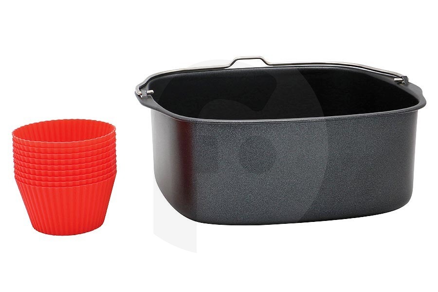 Philips Freidora Philips baking master (kit de cocción) XL Freidora de aire (freidora de aire caliente) HD9945/01, HD994501 apto para entre otros HD926x